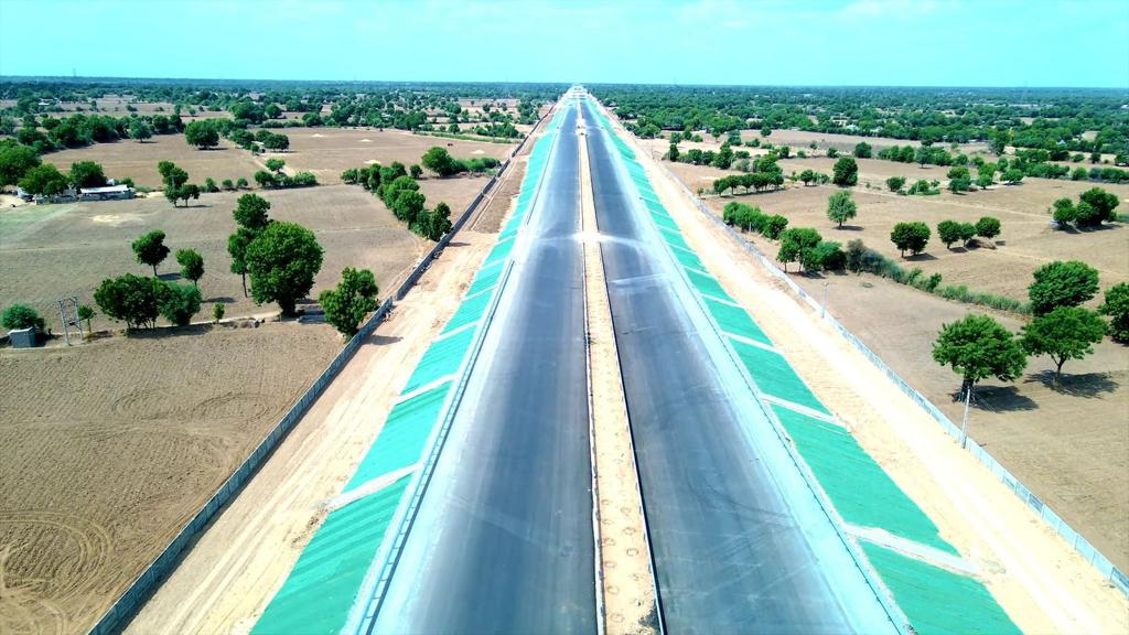 Highway Embankment Protection Project using geosynthetic solutions in India